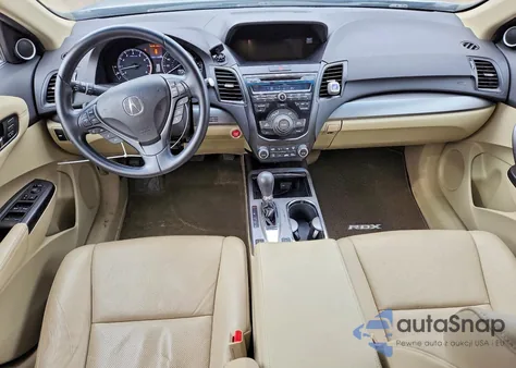 2015 Acura Rdx Technology из США, поврежденный, VIN 5J8TB4H5XFL015824